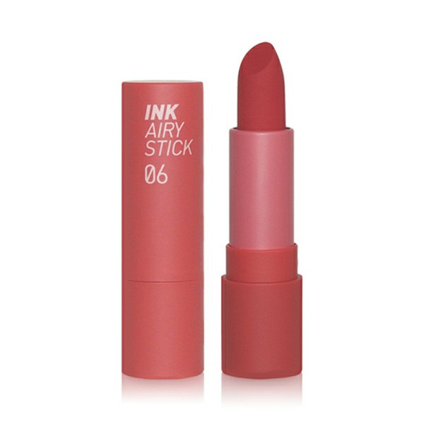 Son lì Ink Airy Stick Peripera dạng thỏi lỳ, môi mịn như nhung - HanZy Store