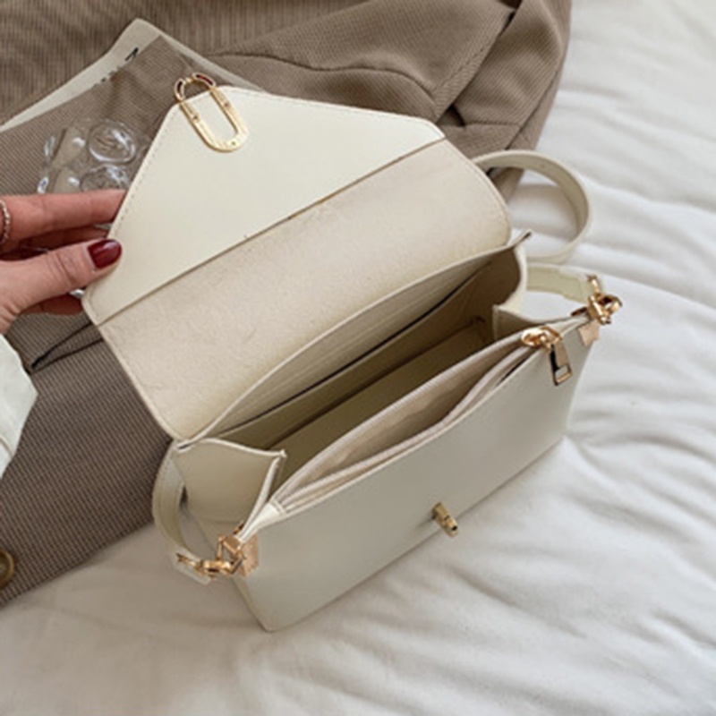 IELGY Túi Đeo Vai Hình Vuông Cỡ Nhỏ Thiết Kế Đơn Giản Thời Trang Cho Nữ
