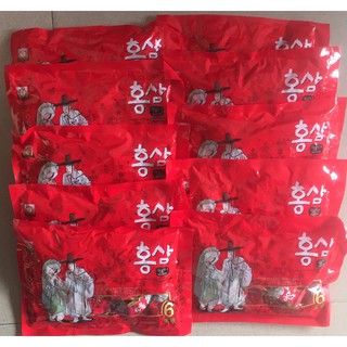 Combo 10 Gói Kẹo Hồng Sâm Ông Già Bà Lão 200g -PP Bởi Sâm Yến 3A