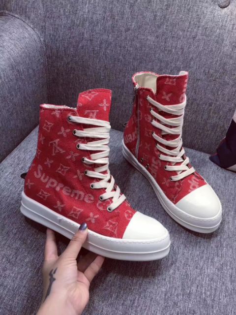 Giày Rick Owens SUP x LV