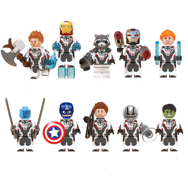 Đồ chơi Lego lắp ghép Nhân vật siêu anh hùng Mavel - Tùy chọn nhân vật
