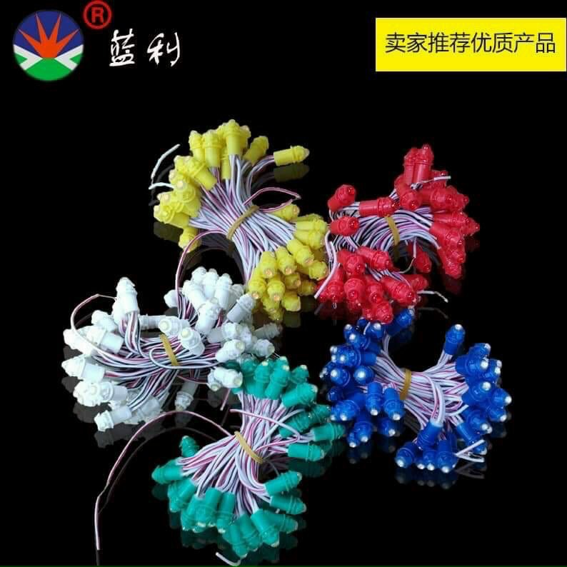 Đèn Led Sao Băng Thả Ngoài Trời Chống Nước Cuộn 2,5m Dùng Để Trang Trí Cây