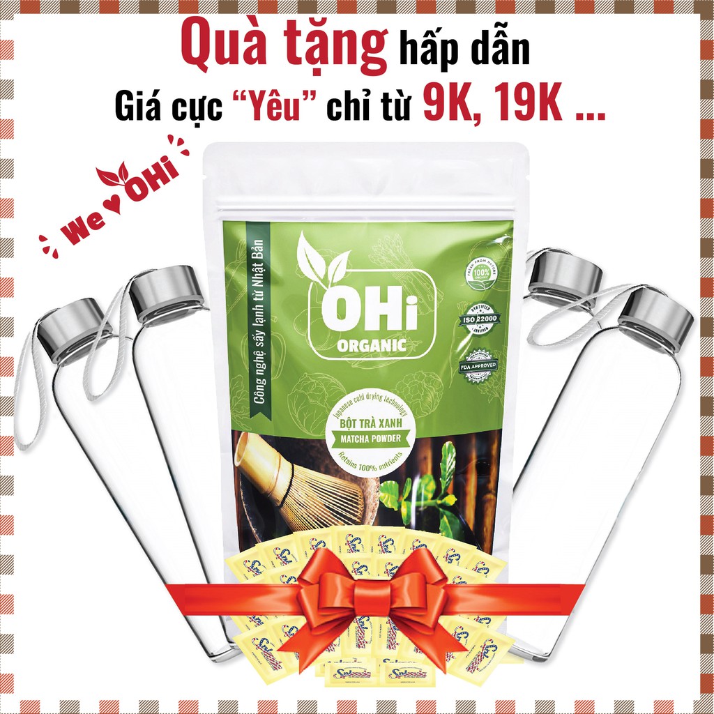Bột Trà Xanh Đà Lạt Nguyên Chất