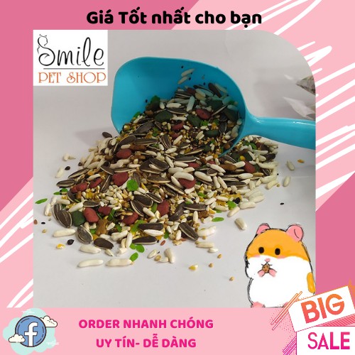 Thức ăn trộn dinh dưỡng đặc biệt cho Hamster bear, winter white, robo, campell
