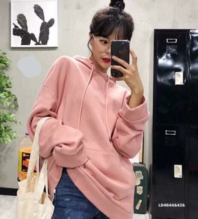 Áo hodei mũ túi bụng -LD