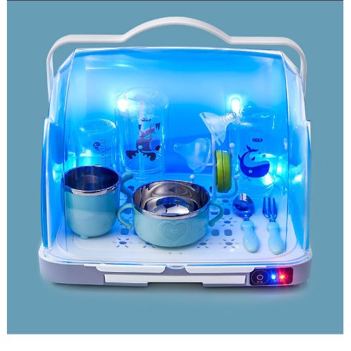 Máy sấy khô bình sữa tiệt trùng bằng tia UV