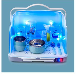 Máy sấy khô bình sữa tiệt trùng bằng tia UV