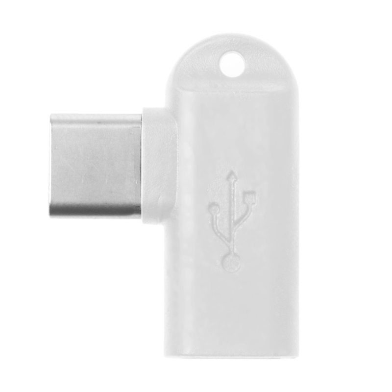 Giắc Chuyển Đổi 2 5cm 0 98in Chuyên Nghiệp 90 Độ micro usb Cái Sang type c Đực
