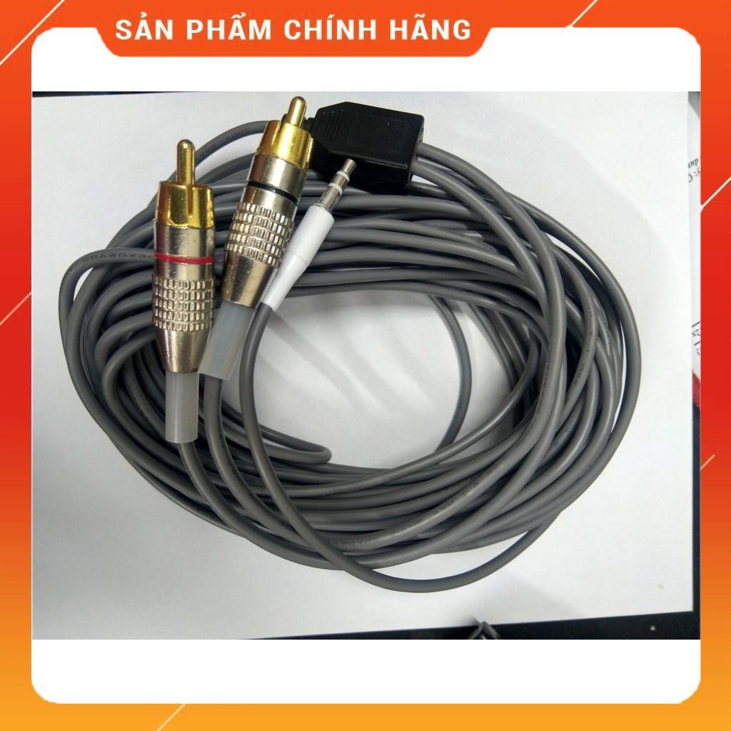 Cáp loa 3.5 sang AV dài 5m dailyphukien