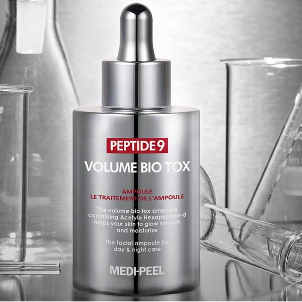 Tinh Chất Căng Bóng, Làm Sáng, Trẻ Hóa Medipeel Peptide 9 Volume Bio Tox 100ml