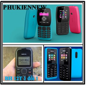 Điện thoại Nokia Nghe gọi  1280, 1202, 101, 105, 106, 107, 108 Zin chính hãng Like New [ BH 12T]