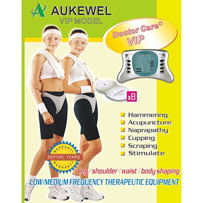 Máy massage 8 miếng dán AUKEWEL DR CARE VIP AK 2000 IV