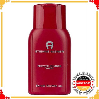 💎 [CHÍNH HÃNG] Sữa Tắm A đỏ Etienne Aigner Private Number Women, 250 ml 💧