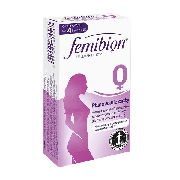 Femibion Số 0 dành cho chuẩn bị mang thai