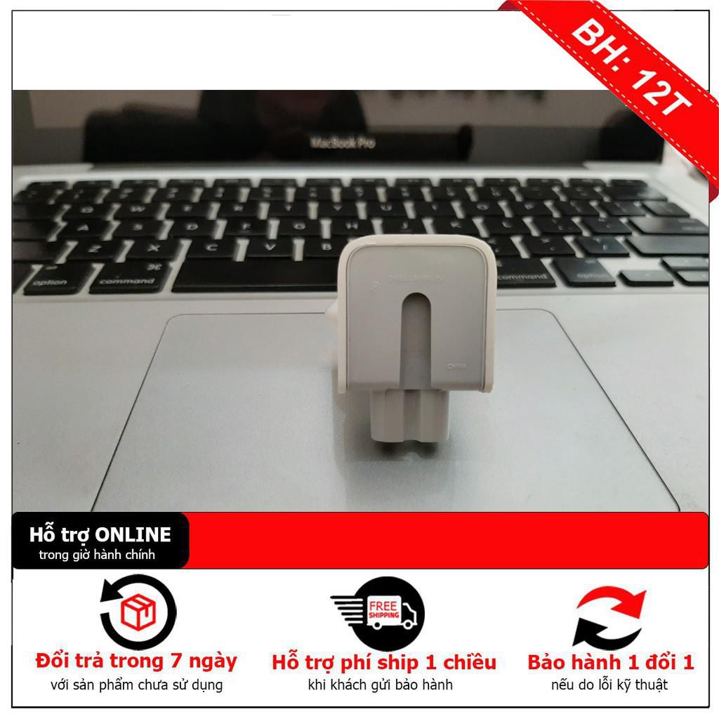 [BH12TH] Đầu chuyển 2 chấu cho củ sạc ( cốc sạc ) IPAD MACBOOK IPHONE chân tròn - Chuẩn chân cắm Châu Âu  UK