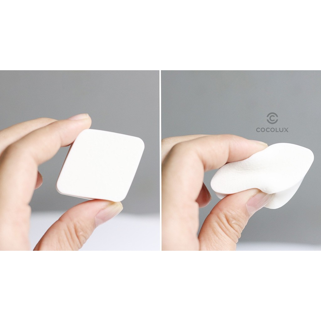 Mút trang điểm 4 miếng Diamond Shaped Puff-[COCOLUX] | BigBuy360 - bigbuy360.vn