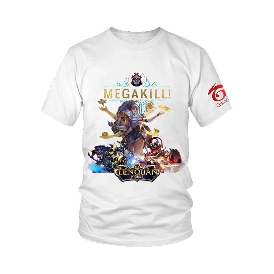 Áo Thun Liên Quân Mobile Kahlii Skin Kim Cô Giáo Chủ (7 Màu)