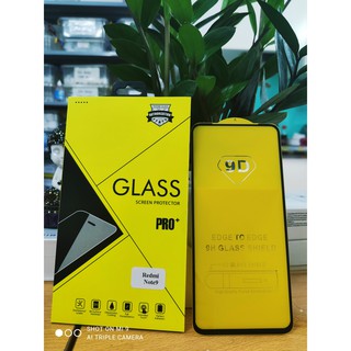 Kính cường lực full màn hình Xiaomi redmi Note 9 siêu rẻ