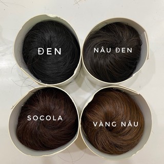 Búi tóc giả cao cấp