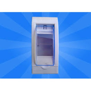 Hộp Đựng CB  2 Tép Tủ đựng chống giật 2 pha Slin