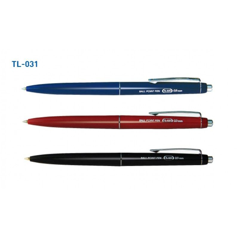 Bút bi Thiên Long TL-031 - 5 cây