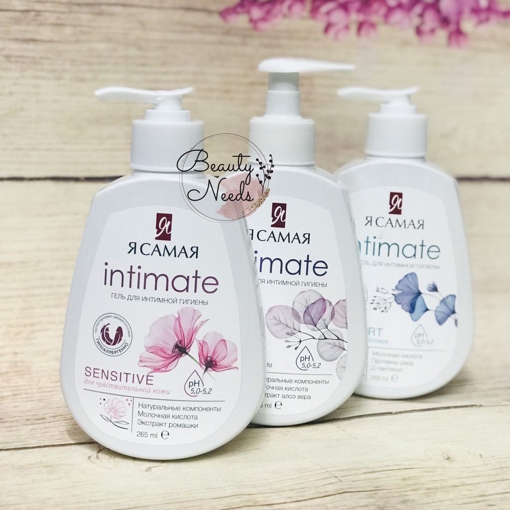 GEL VỆ SINH VÙNG KÍN YA SAMAYA, 265 ml HÀNG NỘI ĐỊA NGA