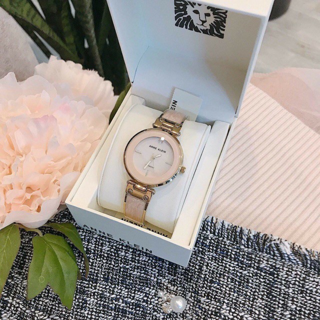 Đồng hồ nữ Anne Klein AK-2512LPGN trang nhã