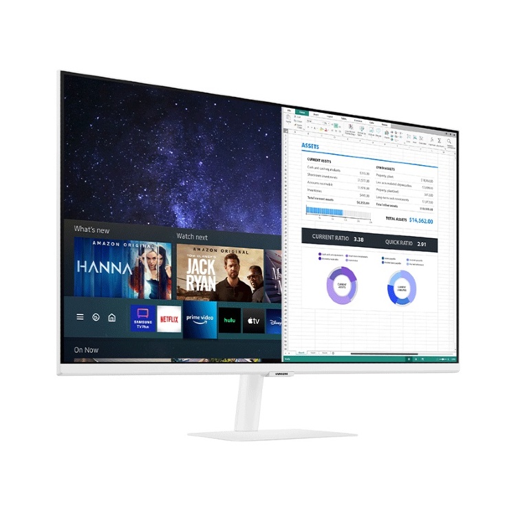 Màn hình LCD SAMSUNG LS32AM501NEXXV 32″FHD 1920×1080/VA/60Hz/8ms