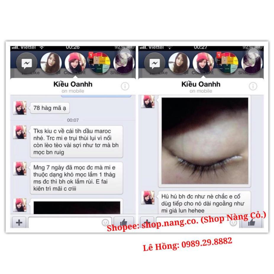 [100% Chính Hãng] Tinh Dầu Dài mi Marroc, rậm lông mày, Serum Dài mi Marroc, Kích thích mọc lông mi, lông mày, Dưỡng dài | BigBuy360 - bigbuy360.vn