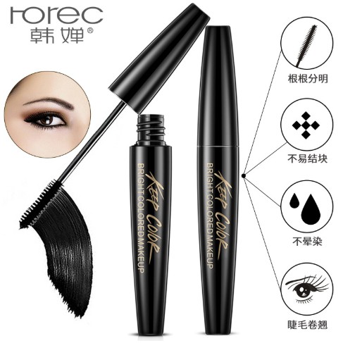 Mascara làm dày mi Hanchan