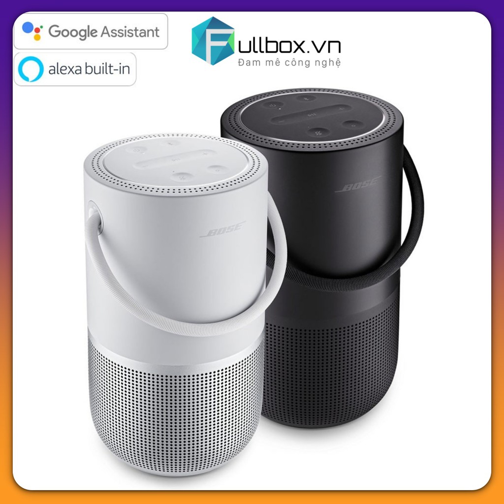 Loa Bose portable home speaker tích hợp trợ lý ảo google assistant