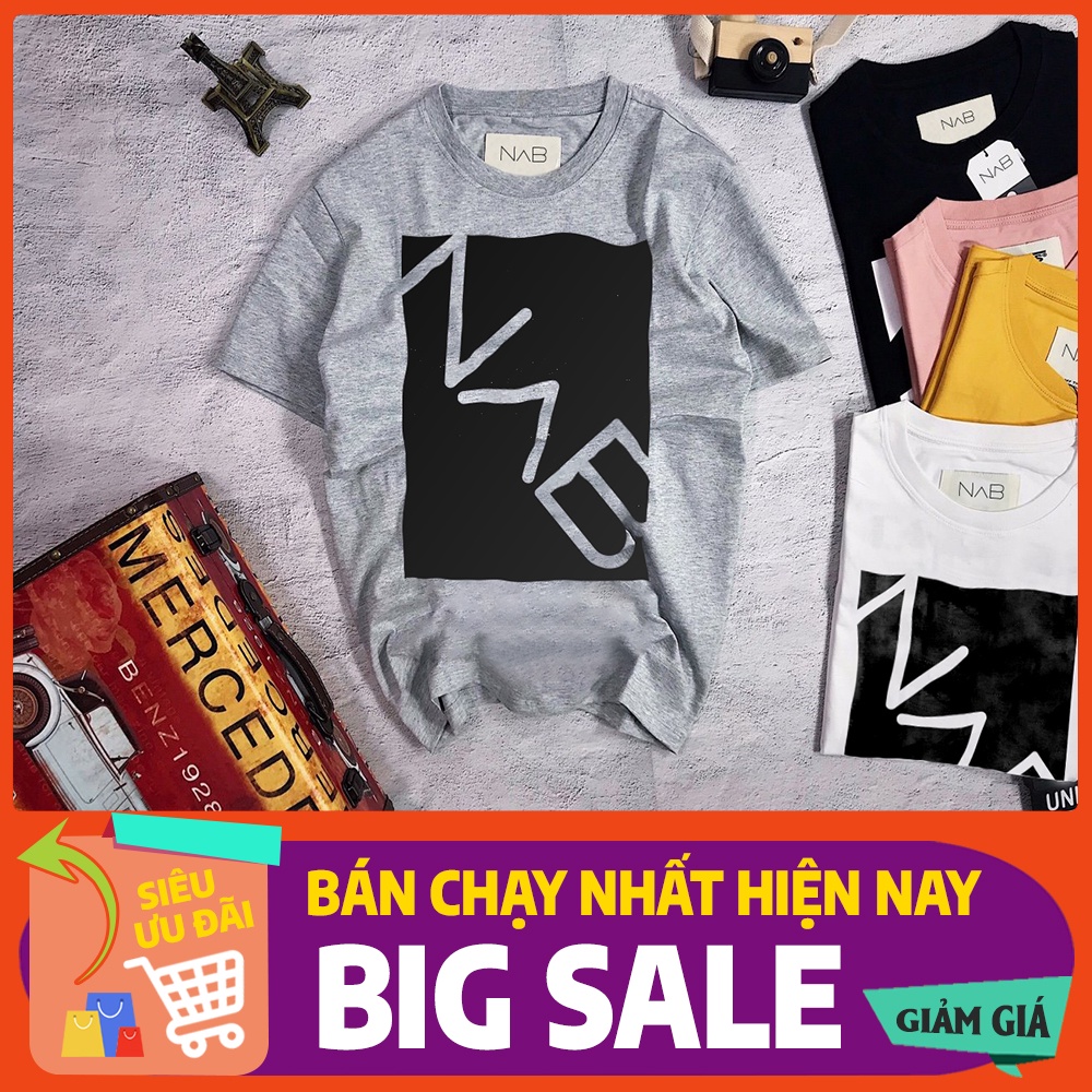 ÁO THUN CỖ TRÒN NAB FORM RỘNG