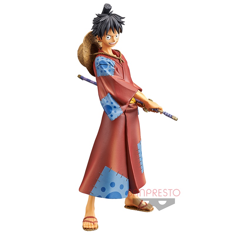 Mô hình Chính hãng One piece - Monkey D Luffy - DXF Wano Country Grandline Men vol.1 Banpresto