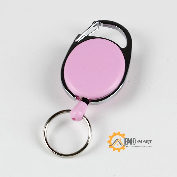 Móc khóa dây rút 1m