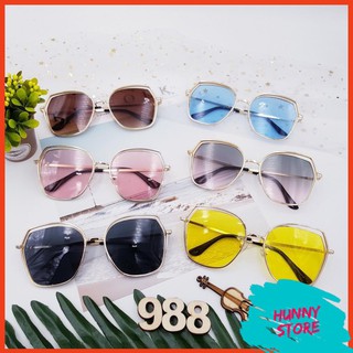 [BIG SALE] Mắt Kính Nữ DORI Gọng Xi Sang Chảnh ❤️FREESHIP❤️ Gọng Kính Râm Cực Đẹp H988