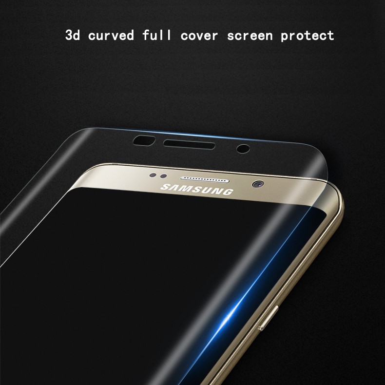Samsung Galaxy S6 edge plus S7 edge S8 S9 S10 PLUS Kính cường lực 3D bảo vệ màn hình cong