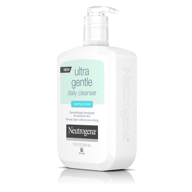 [US] SỮA RỬA MẶT Neutrogena Ultra Gentle Daily Foaming Facial Cleanser 354ml
