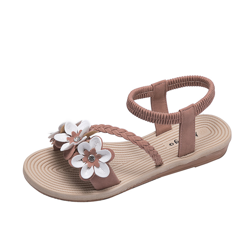 IELGY Đôi giày xăng đan thời trang dành cho nữ