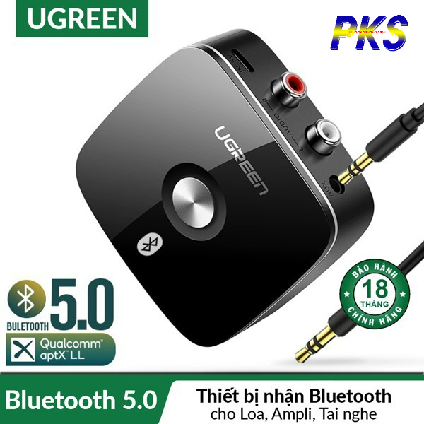 Bộ thu Bluetooth 4.2 APTX cho loa amly Ugreen 40759 chính hãng