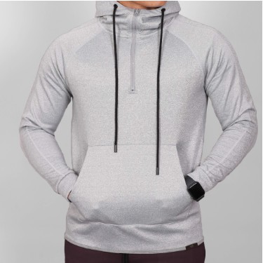 Áo hoodie nam - Áo nỉ nam có mũ chất nỉ siêu bền - Gymmax C0101 -  Thể thao VNXK