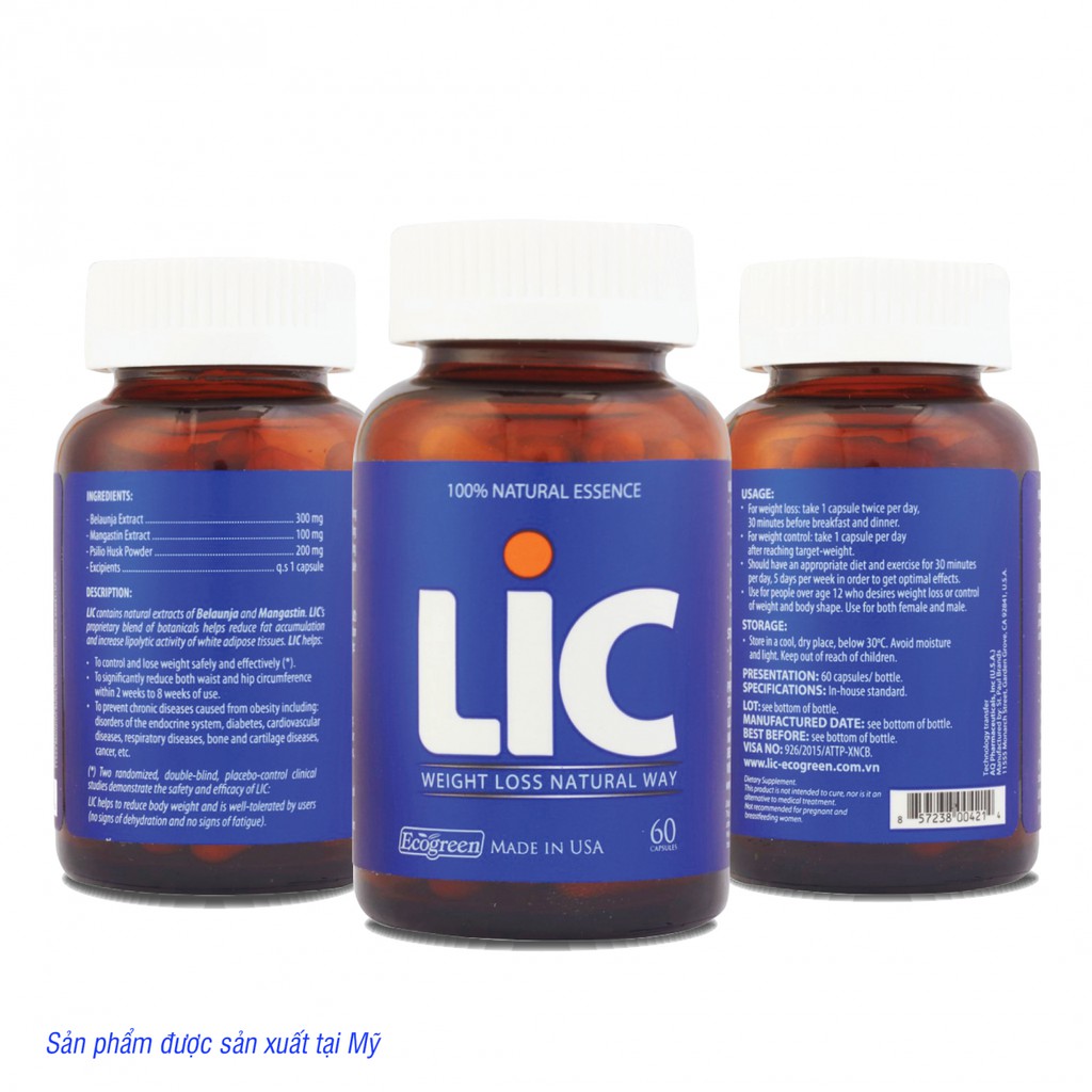 Lic - giảm câncó tem tích điểm - chính hãng eco - ảnh sản phẩm 2