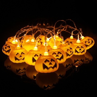 Đèn led dây bí ngô to trang trí Halloween