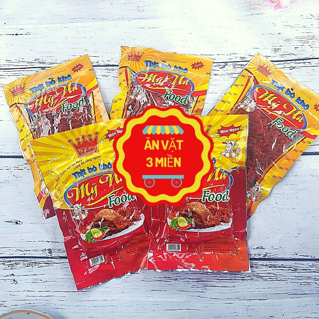 [Mã 12FMCGSALE1 giảm 10% đơn 250K] Khô Bò Xé Sợi Tây Bắc Phương Huyền Foods