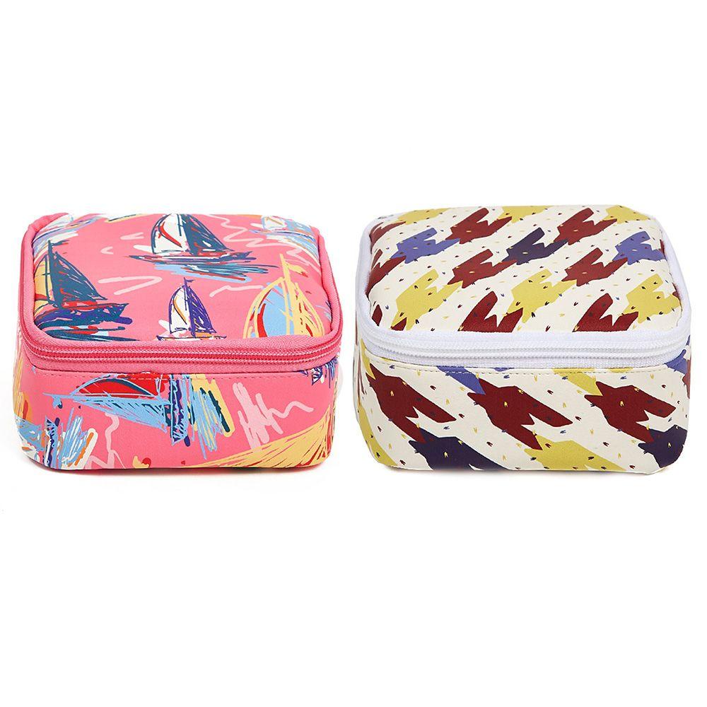 WATTLE Túi Vuông Đựng Mỹ Phẩm Tiện Lợi Khi Đi Du Lịch