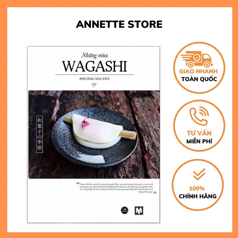 Notebook - Những mùa wagashi