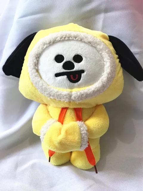 Gấu đứng BT21 Standing doll BT21 christmas giáng sinh