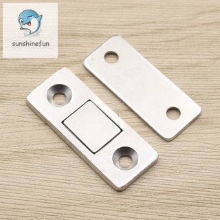 Bộ 2 Chốt Cửa Nam Châm Siêu Mỏng