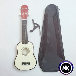 Combo Đàn Ukulele Soprano  33A15 Full Option