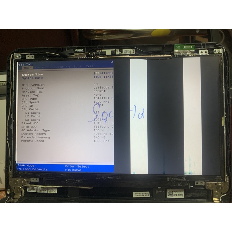 màn hình laptop lỗi 14 led mỏng 40pin