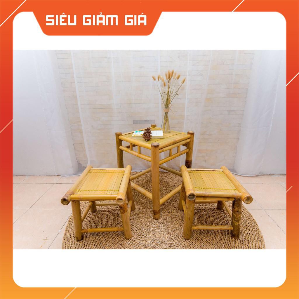 [Giá Sập Sàn] bàn tre cổ điển phun PU chống mối | BigBuy360 - bigbuy360.vn